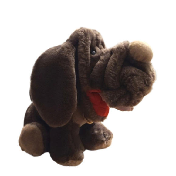 Vintage 1984 GANZ BROS Wrinkles  Dog 🐾 The Heritage Collection - Picture 1 of 8